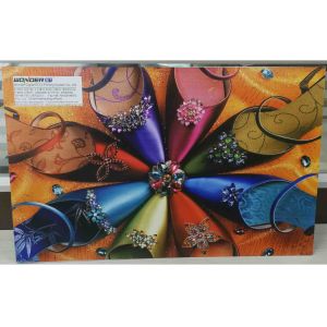 Intelligent Management Uv Inkjet Printer , Flatbed Carton Printing Machine