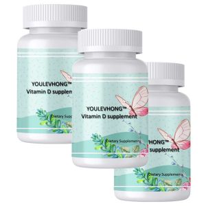 Dairy Free Non GMO Vitamin D3 Softgels for Athletic Performance Heart health