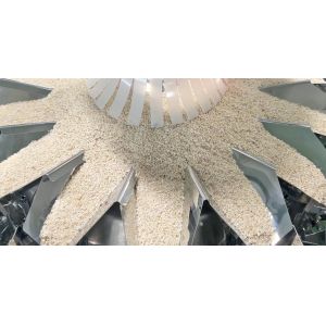 14 Buckets Automatic Multihead Weigher 1kg 2kg 5L Cereals Food Grain Rice Bag