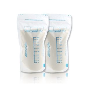 China Food Safe Plastic Pouches Packaging For Breast Milk Packaging With k on sale