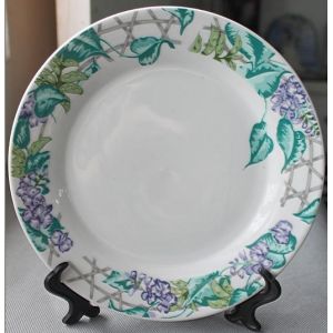 Sublimation 8" Bean leave plate