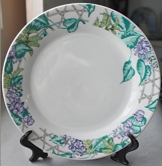 Quality Sublimation 8&quot; Bean leave plate wholesale