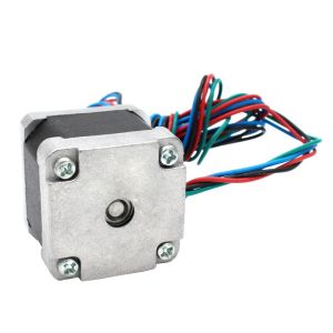 Nema 17 Hybrid Stepper Motor Dual Shaft 42mm CNC 3D Printer Medical Micro