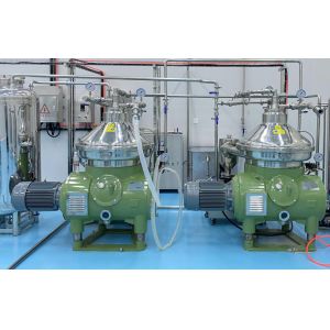 Automatic Oil Refining Degumming And Desoaping Three Phase Separation Disc