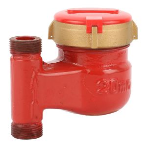 Cheap Rotary disc vertical cold water meter;water meter for vertical pipe, space saving water meter, solution for apartment riser for sale