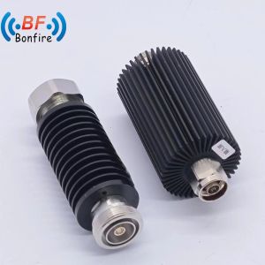 50ohm 100W DC-3800MHz Coaxial DIN Type RF Attenuator Suitable for Various