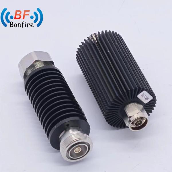 50ohm 100W DC-3800MHz Coaxial DIN Type RF Attenuator Suitable for Various