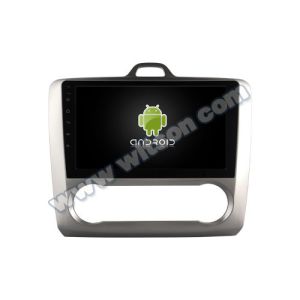 Cheap 9&quot;/10.1&quot; Screen For Ford Focus 2 3 Mk2 Mk3 ManualAircondition 2004- 2011 Car Multimedia Stereo for sale