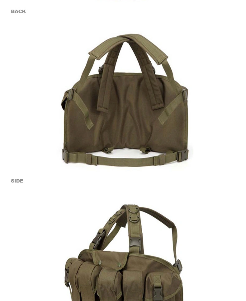 MTV07 Adjustable Tactical Vest for Outdoor Training