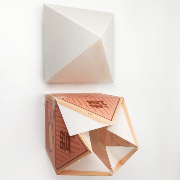 Custom Shape HD Printing Corrugated Plastic Carton Pineapple Box