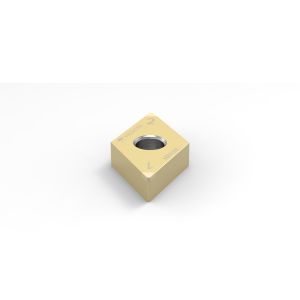 DNGA150408 PCBN Cutting Inserts For Machining Of Hardened Steel