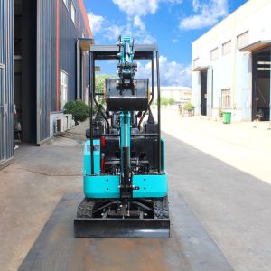 Factory Direct Shipping FREE!! EPA/ Euro 5 Small Excavator Gasoline Multifunctio