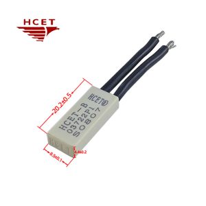 Motors High Temp Thermal Cutoff Switch For Heater Overload Protector Custom