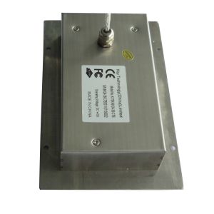 USB IP65 waterproof 38mm chameleon backlit trackball pointing device