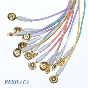 China Wearable Sintered Silver Silver Chloride Electrodes Cap With Active EEG Electrodes And Wires on sale