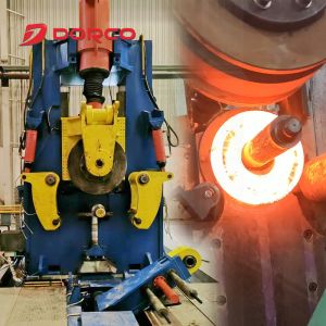 Nonstandard Vertical Ring Rolling Machine D51K-1200 CNC OD 600mm-1200mm