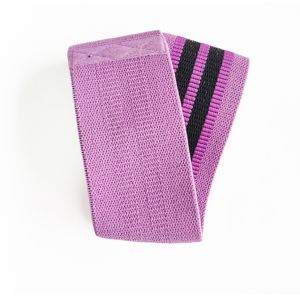 Super Elastic Yoga Resistance Loop Band Anti Slip For Hip Workout