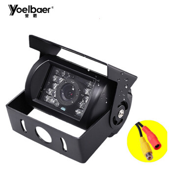 Quality Waterproof Night Vision Rear View Camera , Car Reverse Camera 120-170 Degree wholesale