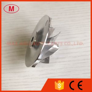 TA31 409096-0014 6207-81-8130 42.55/60.25mm 6+6 blades turbo milling/aluminum