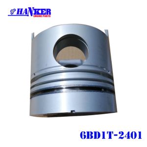Isuzu 6BD1T Piston Kit With Pin 1-12111-240-1 For Diesel Engine Auto Parts