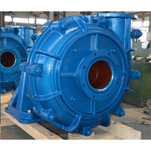 Long Service Life Sand Slurry Pump , Centrifugal Slurry Pump Wear Resistant