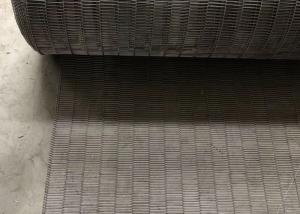 Cheap 30cm-3m Large Open Area Flex Wire Mesh Conveyor Belt Flat Flex Food Mesh Belt for sale