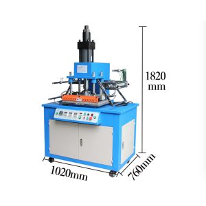 Hydraulic Hot Foil Stamping Machine Flatbed Printer Type 380V