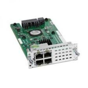 Cheap SFP+ 1100W NIM-ES2-4 4 Port Layer 2 Ge Switch Network Interface Module for sale