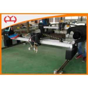 Custom Size CNC Plasma Cutting Machine With Bilateral Drive 1500 Watt