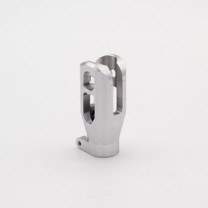 Silver / Customized CNC Machining Parts Sandblasting CNC Turning Milling Service