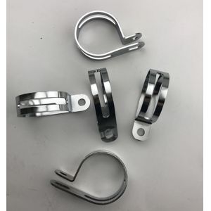 Cheap SPEEDWAY GRASSTRACK Exhaust Lightweight P Clamps for sale