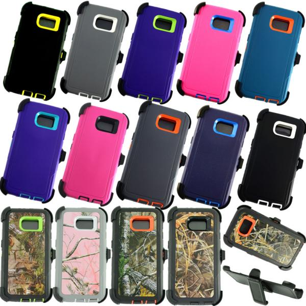 Otterbox defender for Samsung s5 s6 s7 s7 edge note6 Original Quality otterbox factory