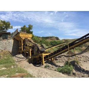 HPF Series Impact Crusher hydraulic industrial technology crushing technology