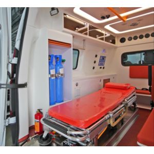 9 Speed Medical Emergency Ambulance Ford Transit Mid Axle