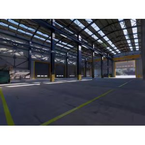 Metal Building Prefabricated Steel Structure Warehouse Heavy Type Steel Frame