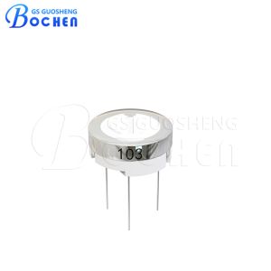 Cheap 3329P 0.5W 5K 10K 20K 50K 100K 1/4&quot; Round Single Turn Cermet Trimmer trimming Potentiometer for sale
