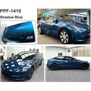 Shadow Blue 8 Mil Color Paint Protection Film 60inch x53ft Best Color Wraps for