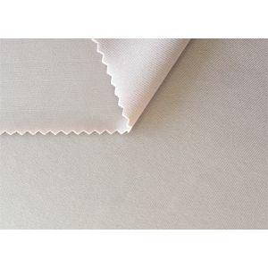 Pink Knit Air Layer Sandwich Scuba Fabric With Polyester Spandex