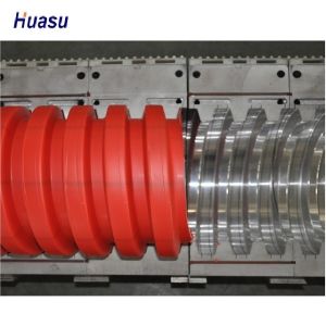 80mm PE Carbon Spiral Reinforcing Pipe Making Machine