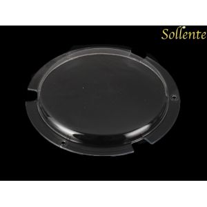 147mm Round Clear Plastic Covers PCB COB for Led Linear Light