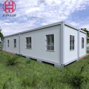 Zontop Modern Frame Cheap  Easy Assemble 2 Story China  Portable Modern Building Container House  Cheap Prefab Homes