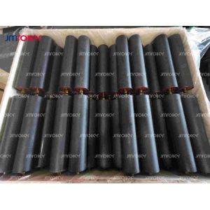 Smooth Running HDPE Roller Engineered For Enhanced Conveyor Belt Alignment And