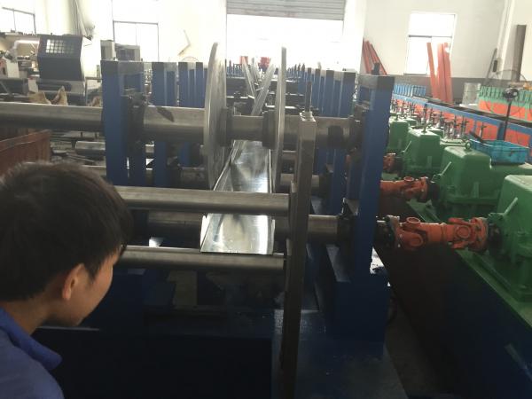 Quality PLC Touch Screen Control Cable Tray Roll Forming Machine Cable Tray Making Machine wholesale