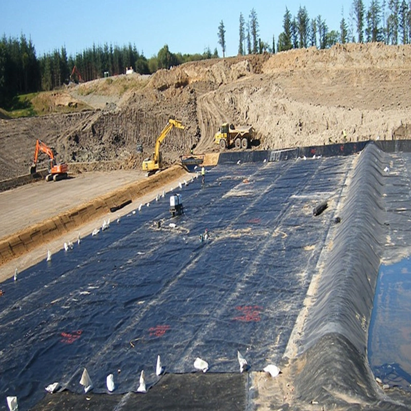 Anti Seepage Geomembrane Pond Liner 0.5-2mm