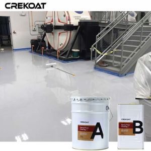Durable Strength Self Leveling High Gloss Epoxy Resin Floor Coating for
