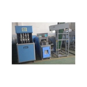 AirTac Rotary Cylinder 4 Cavity Bottle Blowing Moulding Machine for Water