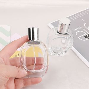 30ML Portable Perfume Spray Bottle Glass Empty Recyclable Filling