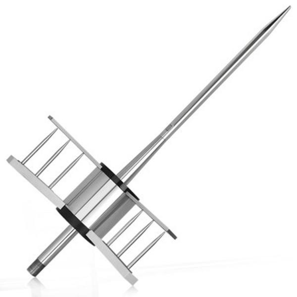 Quality HAMMOND Stainless Steel Lightning Conductors On Houses ESE Type wholesale