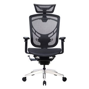China Rolling Home Desk Chair With 3D Adjustable Armrest Lumbar Support And Blade Wheels Executive Swivel Office Chairs on sale