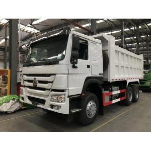 Front Lifting Style Dumping Type Sinotruk Heavy Truck Tractor 6X4 HOWO Dump